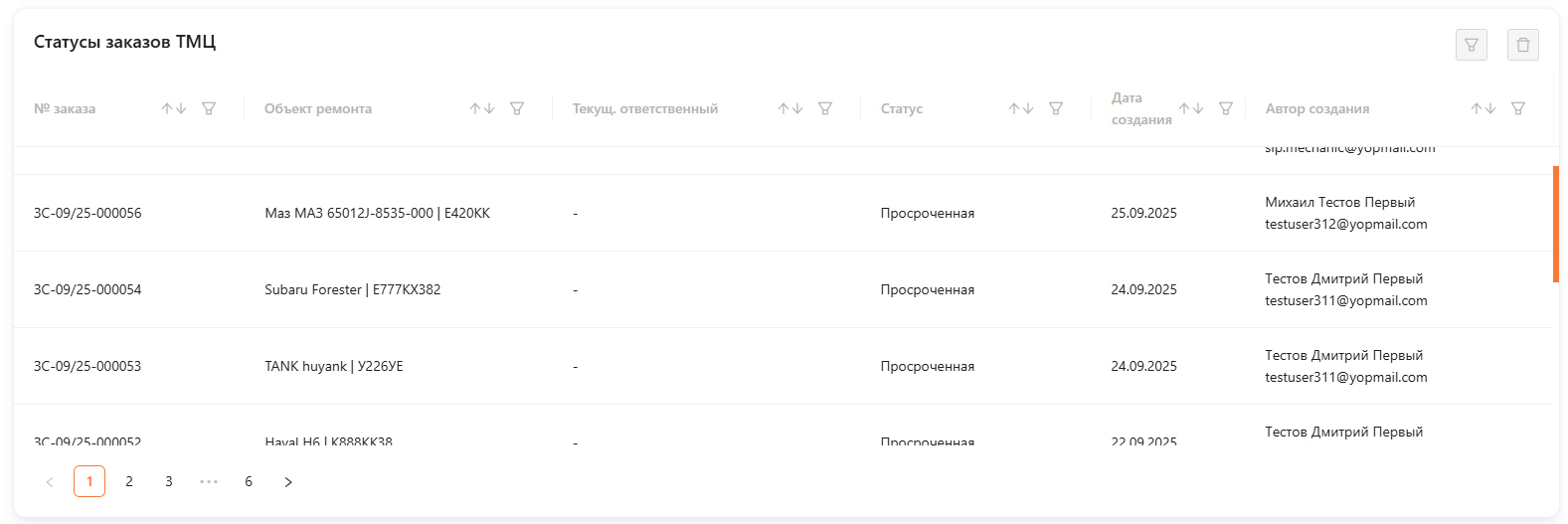 Главная страница